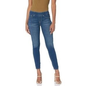 NWT Levi's Totally Shaping High Rise Skinny Jeans Blue